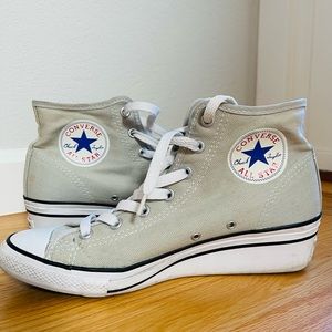 Converse HI-Ness HI Wedge Sneakers